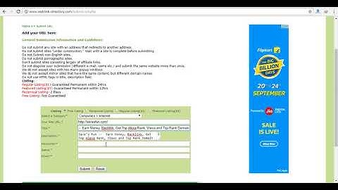 HOW TO BACKLINK ON weblink-directory.com BY SAVESFUN.COM