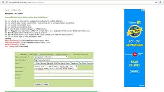 HOW TO BACKLINK ON weblink-directory.com BY SAVESFUN.COM