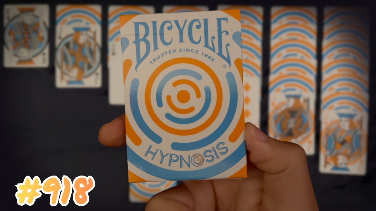 Колода карт для гипноза ~ ASMR пасьянс №918