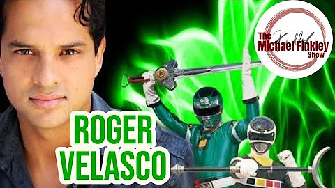 ROGER VELASCO Talks Power Rangers, Family, Love an...