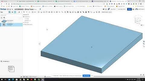 Team 4152 Setting up a robot for the first time in CAD: Sep 25, 2020