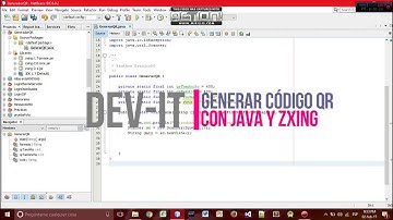 Como generar código QR en Java y ZXING