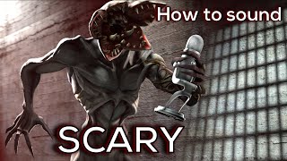 When you need to become a monster in 5 minutes
