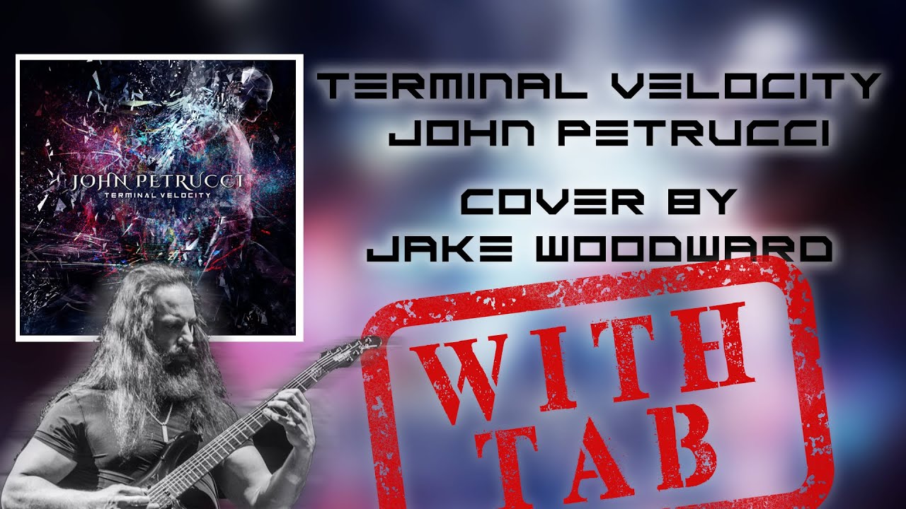 John Petrucci - Terminal Velocity Intro (Cover With Tab) - YouTube