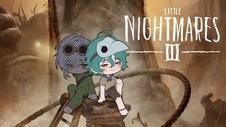 A High Elf and a Mad Scientist Faces a Nightmare 【Little Nightmares 3】[ 1 ] screenshot 5