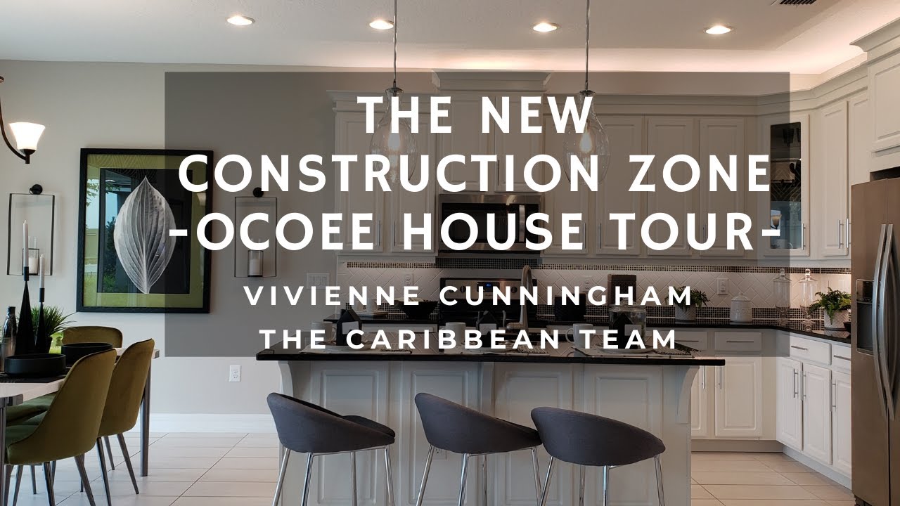 The New Construction Zone at the Preserve at Crown Point in Ocoee FL