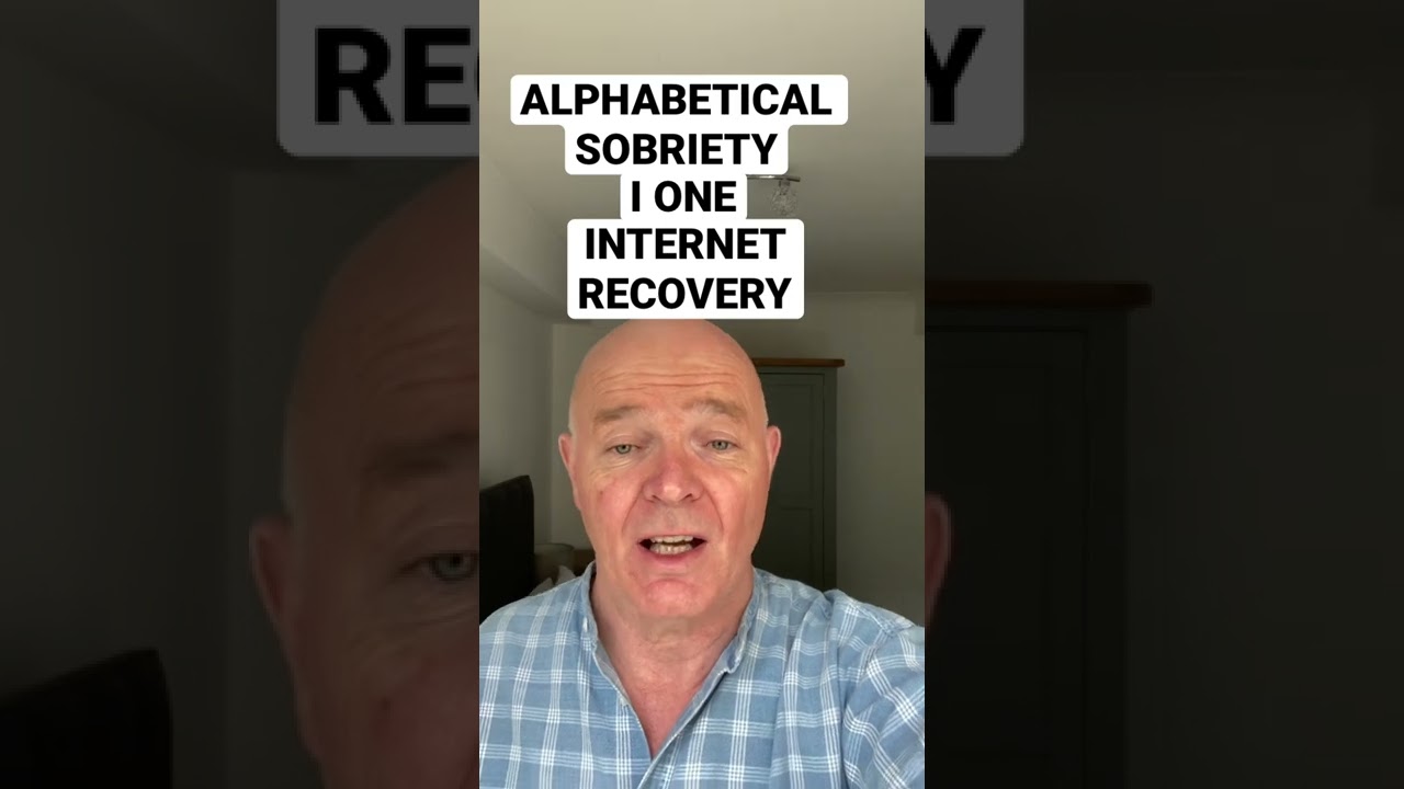 I is for Internet Recovery 