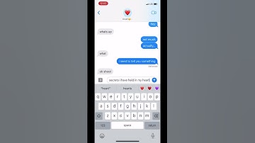 Thumbnail of i texted this to my crush🫣😳🫢#crush #text #confession #iwannabeyours #trending #fyp #shorts