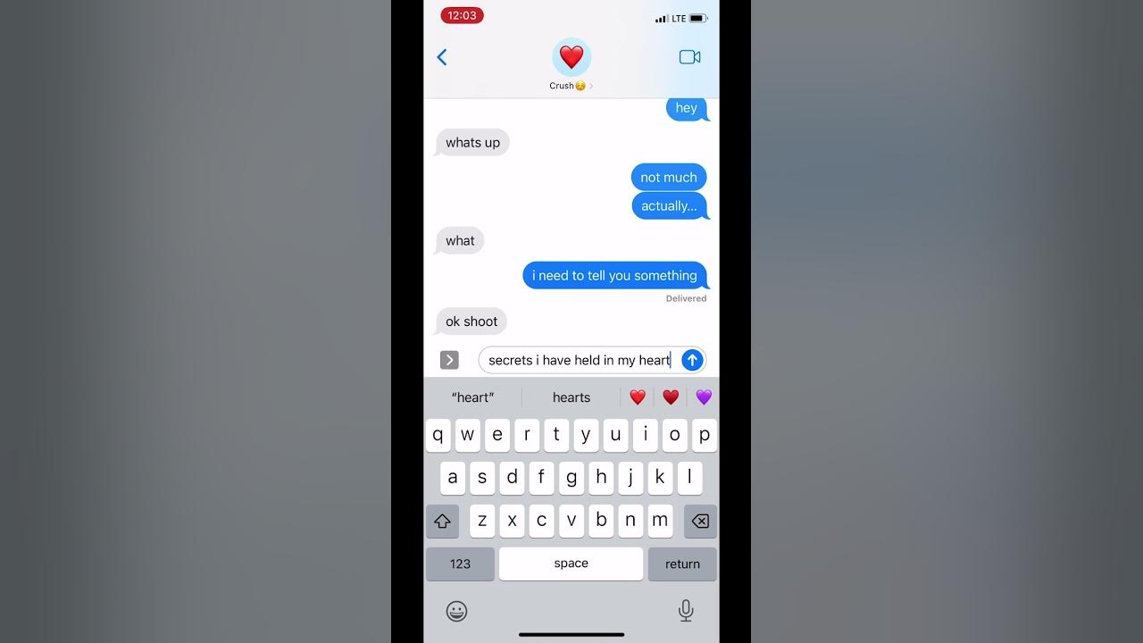 i texted this to my crush🫣😳🫢#crush #text #confession #iwannabeyours #trending #fyp #shorts