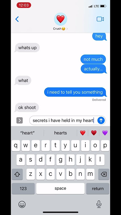 i texted this to my crush🫣😳🫢#crush #text #confession #iwannabeyours #trending #fyp #shorts