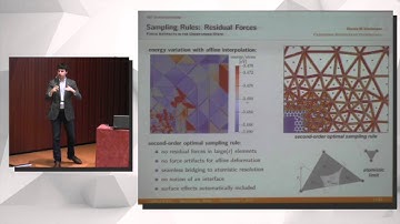 Dennis Kochmann, "Linking mesoscale plasticity to atomistics"