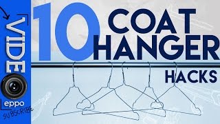 10 COOL THINGS YOU CAN DO WITH A COAT HANGER These coat hangers cost Rs.120 for a dozen. That makes it 10 rupees 