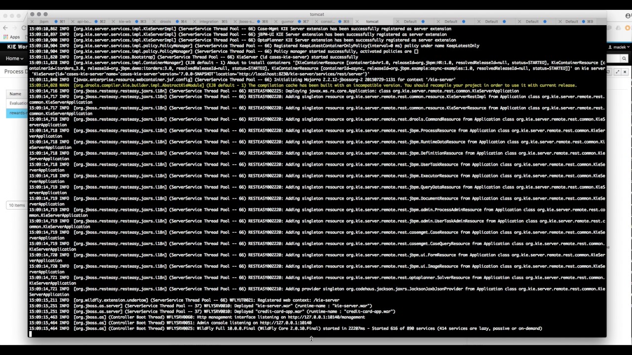 KIE Server router basics YouTube