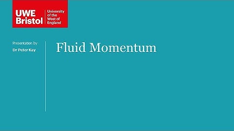 Fluid Momentum - Part 1
