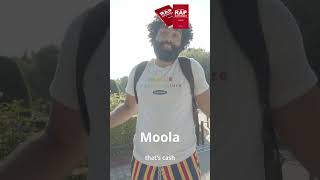 Celebrity Meaning of "MMG", "Molly", & "Moola" with Boston Resident | Rap Dictionary Book Wealth