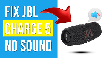 How To Fix JBL Charge 5 No Sound (Quick And Easy Guide To Troubleshoot JBL Charge 5 Has No Sound)