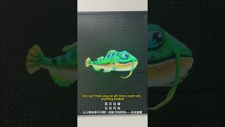 42Cm 3D Hologram Fan Led Display Projector