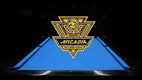 Predator Arcadia Pool Table Cloth | Reserve & Select Cloth