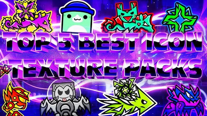 TOP 5 ANIME TEXTURE PACKS FOR GEOMETRY DASH 2.11 [#2] – Geometry Dash  Texture Packs