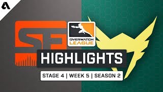 San Francisco Shock vs Los Angeles Valiant | Stage 4 Week 5 Day 2 - Overwatch League S2 Highlights