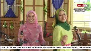 7 MEI 2022 SPM – PERSEMBAHAN SHAZREEN SHAHARUM & SHAIDATUL SHAHARUM - LAGU: SALAM HARI LEBARAN