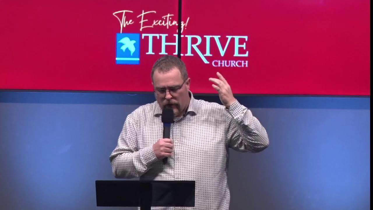 Thrive Church - 02/25/2026 - Daniel Ables