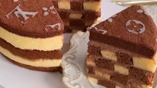 Louis Vuitton Cake designs and making tutorials