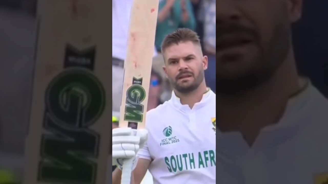 Aiden Markram batting WTC final 🏆 