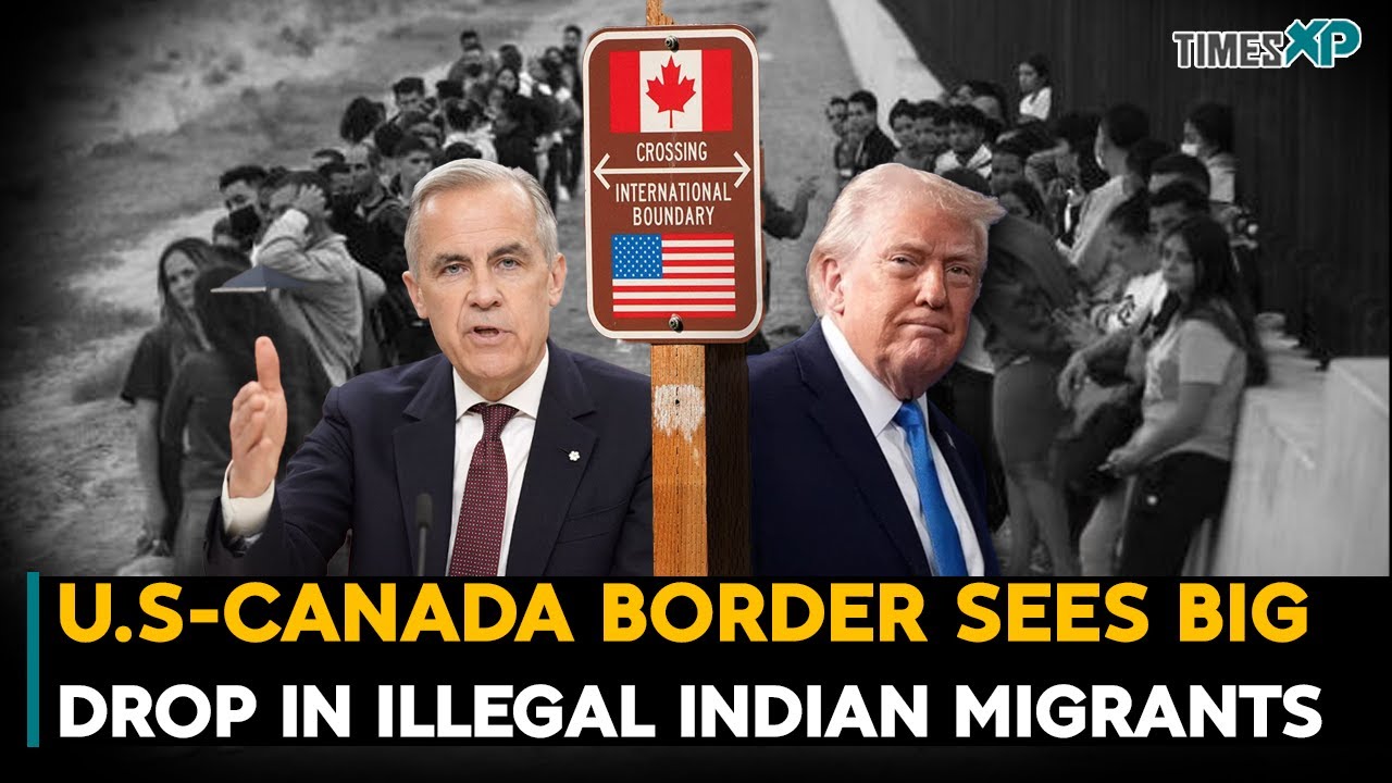 Why Fewer Indians Are Crossing into the U.S Illegally? | Indian Abroad