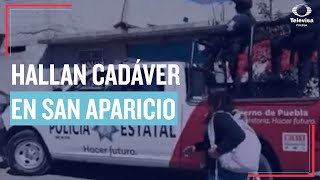 San Aparicio: Encuentran a hombre sin vida