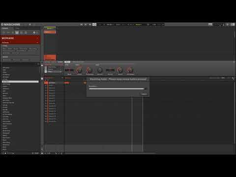 Avoiding CPU Issues in MASCHINE 2 By Exporting Sounds to Audio