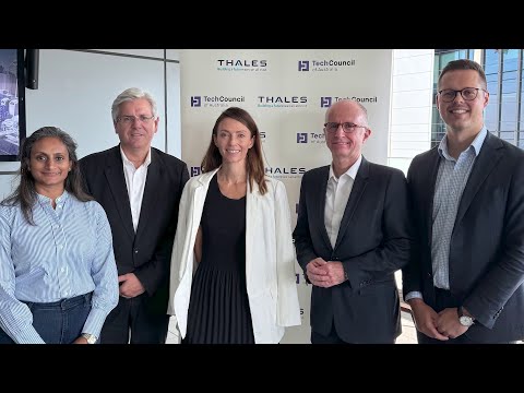 Thales joins the Tech Council of Australia