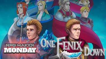 RPG Maker Monday - One Fenix Down DEMO by @rcdunn | (Review/Let