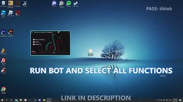 TIKTOK View Like Follow Bot FREE WORKING 2022  How To Get TikTok View Bot Method PROOF 2022