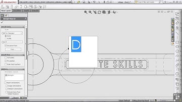SolidWorks 2013 Tutorial | Creating Views
