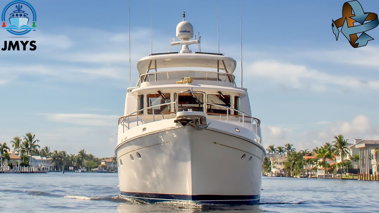 Selene 56 - 360 Trawler Spin Tour