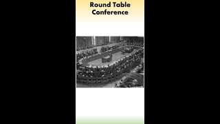 Round Table Conference | Modern History | Indian Modern History SSC CGL CHSL CPO DSSSB CET Railway