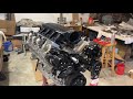 #L83 5.3 gen 5 LT #CVF front accessory kit install & Gen5 LT new oil pump install