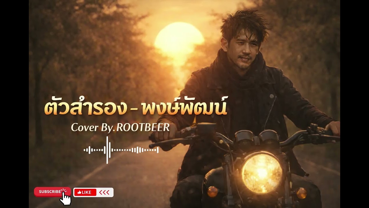 ตัวสำรอง - พงษ์พัฒน์ Cover By.ROOTBEER #rootbeer168