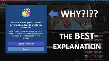 FCPX Extra Media Error