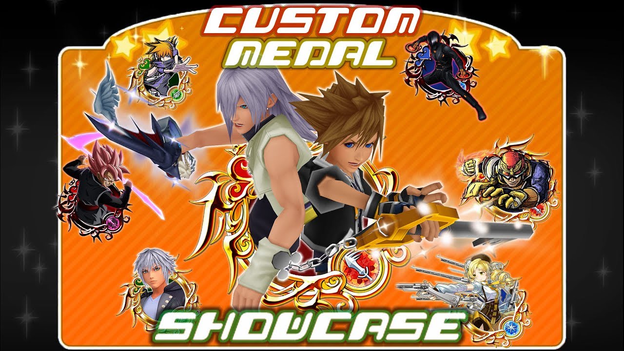 Custom Medal Showcase PREMIERE!