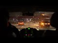 ASMR Highway Driving at Night (No Talking, No Music) - Round Trip from Seoul to Goseong, Korea