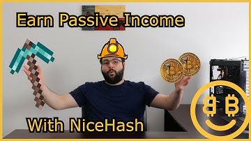 How to mine Bitcoin on your gamin pc with NiceHash in 2021