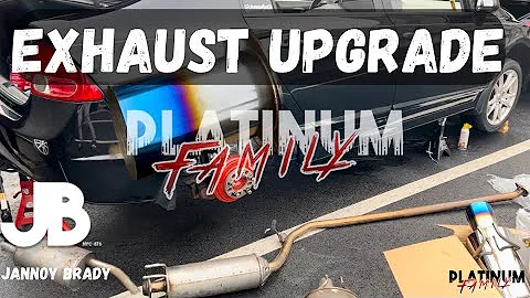 Installing Spec D tuning Exhaust on Honda Civic 8th Gen +Honda Accord modifications + Car Meet