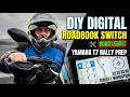 DIY Digital Roadbook Switch Setup | Yamaha T7 Rally Prep (Road Legal in the UK!)