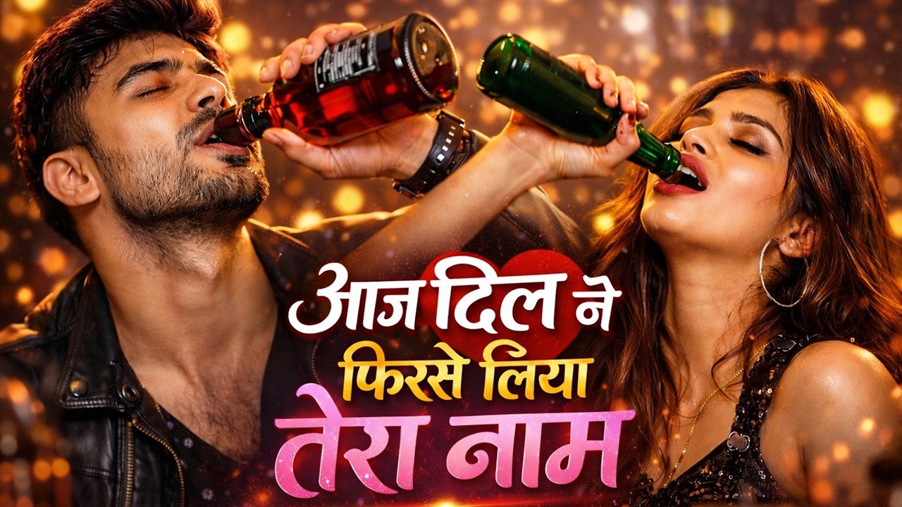 आज दिल ने फिरसे लिया तेरा नाम 💔🍾 | Heart Touching Sad Love Song | NiteshJiKeGaane 🥺 New Song 2026