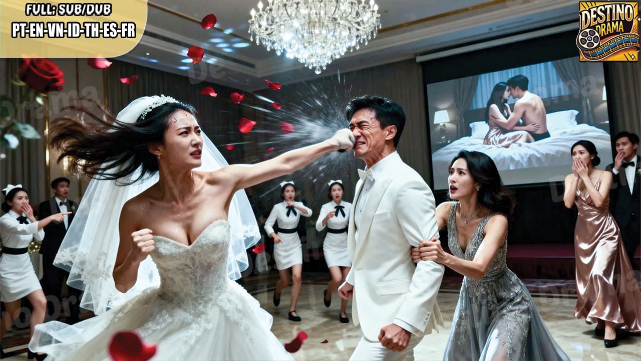 Noiva Finge Loucura, Desmascara Marido Traidor e Casa com um Misterioso CEO Desconhecido