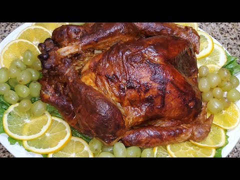 Como hacer pavo al horno