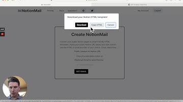 How to send an email with NotionMail and MailChimp