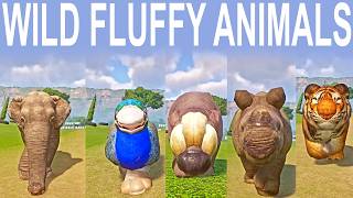 Wild Fluffy Animals Speed Race in Planet Zoo included North Sulawesi Babirusa, Bengal Tiger screenshot 2